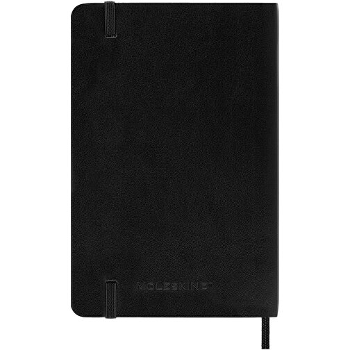 Moleskine agenda semainier à couverture souple 12 mois, format de poche, Image 4