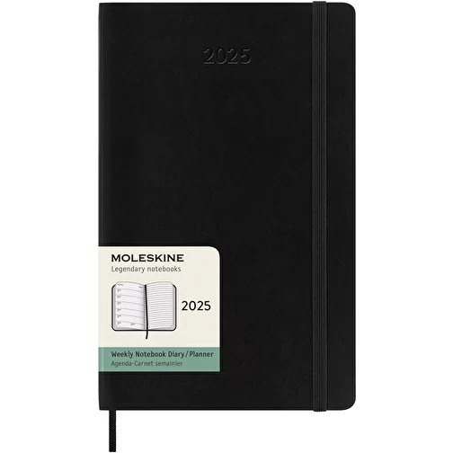 Moleskine L soft cover 12 måneders notesbog, Billede 1