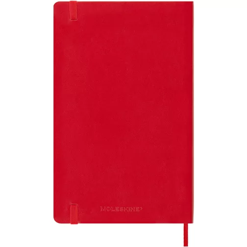 Moleskine L soft cover 12 måneders notesbog, Billede 4