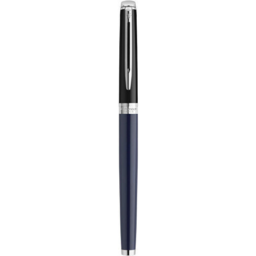 Waterman Hemisphere Color-Block Füllfederhalter Mit Palladiumbeschichtung , blau, Metall, 13,70cm (Länge), Bild 5