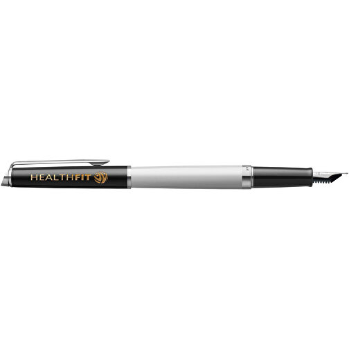 Stilografica Waterman Hemisphere a blocchi di colore con rivestimento in palladio, Immagine 2