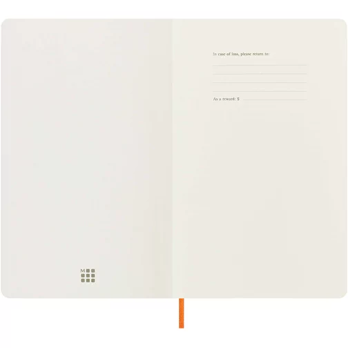 Moleskine 100% VEGEA® Capri softcover notesbog L - linjeret, Billede 4