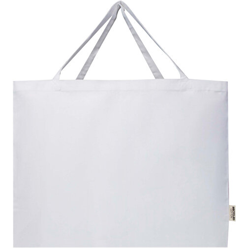 Sac en coton Odessa 220 g/m² en coton recyclé GRS, grand modèle, Image 3