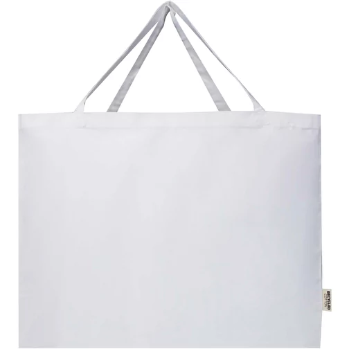 Sac shopping Odessa en coton recyclé 220 g/m² certifié GRS 40L, Image 3