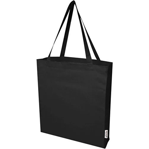 Bolsa Tote con refuerzos de algodón reciclado GRS de 140 g/m² 'Madras', Imagen 1