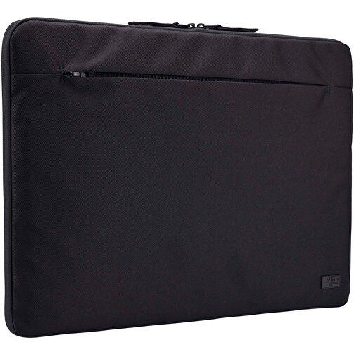 Case Logic Invigo 15,6' Recycelte Laptophülle , schwarz, 600D 100% Recyceltes Polyester, 40,50cm x 29,50cm x 5,50cm (Länge x Höhe x Breite), Bild 4