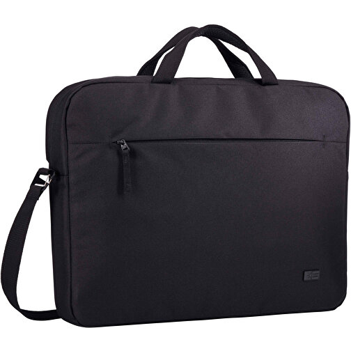 Case Logic Invigo 15,6' Recycelte Laptoptasche , schwarz, Recyceltes Polyester, 39,50cm x 5,50cm x 43,50cm (Länge x Höhe x Breite), Bild 1