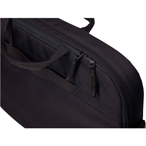 Case Logic Invigo 15,6' Recycelte Laptoptasche , schwarz, Recyceltes Polyester, 39,50cm x 5,50cm x 43,50cm (Länge x Höhe x Breite), Bild 10