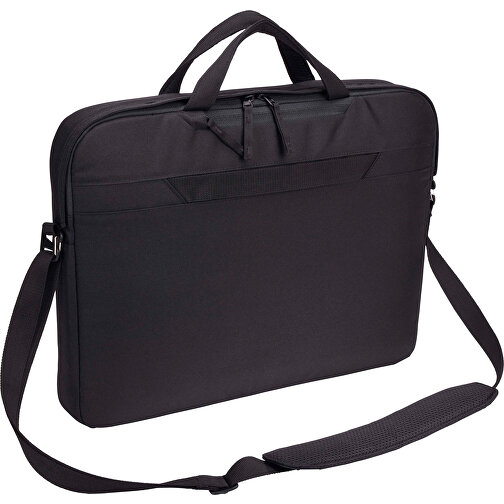 Case Logic Invigo 15,6' Recycelte Laptoptasche , schwarz, Recyceltes Polyester, 39,50cm x 5,50cm x 43,50cm (Länge x Höhe x Breite), Bild 4