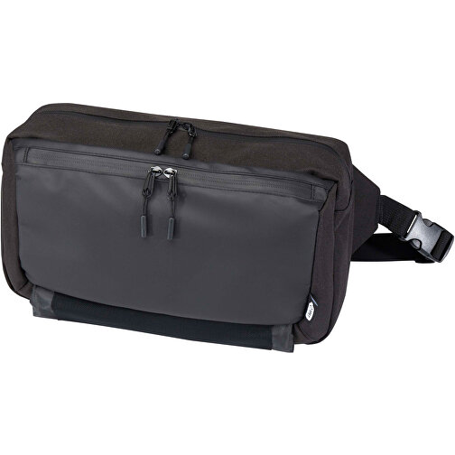 Roam GRS Recycelte Modulare Tragetasche , schwarz, 900D GRS zertifiziertes recyceltes Polyester, 34,50cm x 18,50cm x 11,00cm (Länge x Höhe x Breite), Bild 1