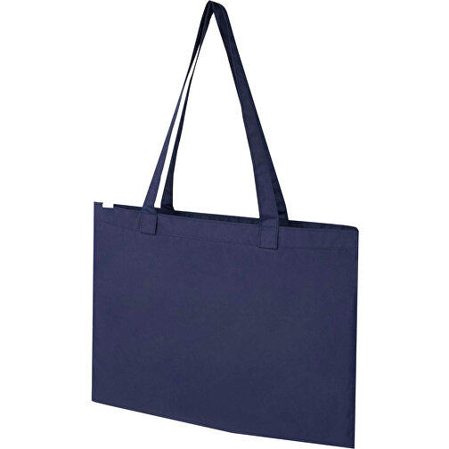 Kai GRS Recycelte Circular Tragetasche , navy, recyceltes Nylon, GRS-zertifiziert, 43,00cm x 34,00cm (Länge x Breite), Bild 1