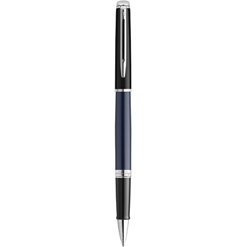 Waterman Hemisphere Color-Block Tintenroller Mit Palladiumbeschichtung , blau, Metall, 13,70cm (Länge), Bild 1