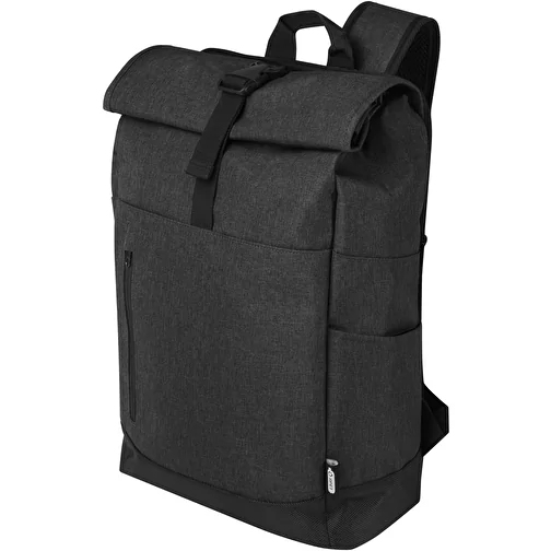 Hoss 15,6” upprullningsbar laptopväska återvunnen GRS 12 liter, Bild 1