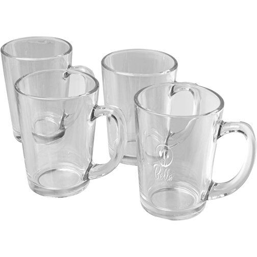 Zeni 2-tlg. Teeglas Set , transparent, Glas, 11,00cm (Höhe), Bild 2