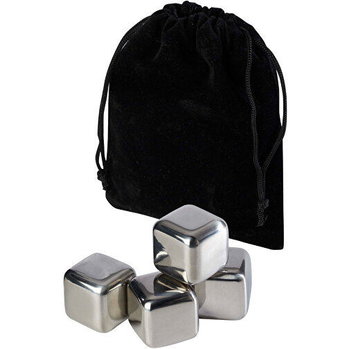 Set di cubetti di ghiaccio in acciaio inox Froz, Immagine 1