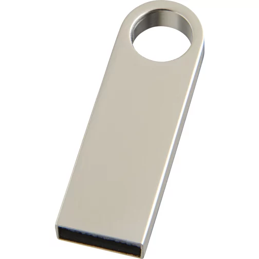 Clé USB compact aluminium, Image 1