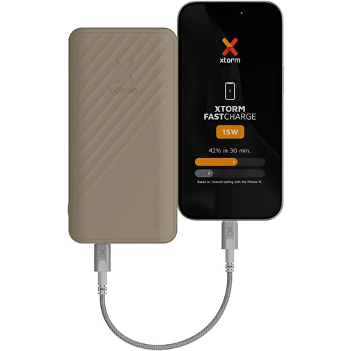 Batterie de secours à charge rapide Xtorm XG220 Go2 de 15 W et 20 000 mAh, Image 5