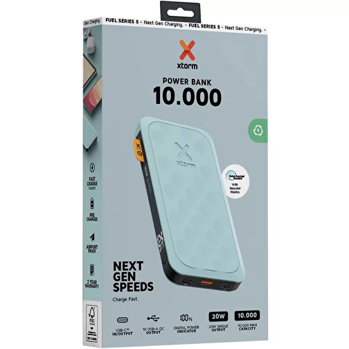 Power bank da 10.000 mAh 20 W Serie Xtorm FS510 Fuel, Immagine 2