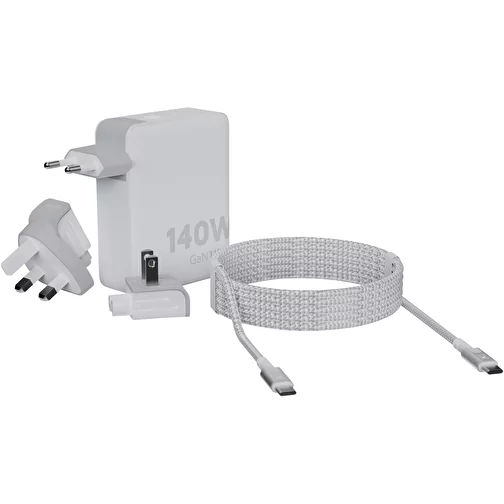 Xtorm XVC2140 GaN Ultra 140 W oplader med 240 W USB-C PD-kabel, Billede 6