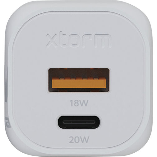 Xtorm XEC020 GaN² Ultra 20 W vægoplader, Billede 4