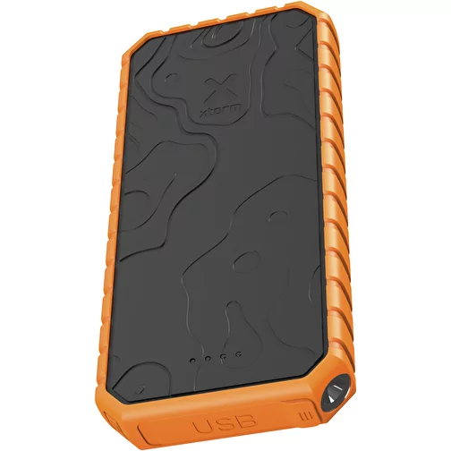 Xtorm XR202 Xtreme 20.000 mAh 35 W QC3.0 vandtæt robust powerbank med lommelygte, Billede 1