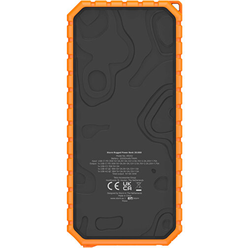 Xtorm XR202 Xtreme 35 W 20 000 mAh QC3.0 wodoodporny, wytrzymaly power bank z latarka, Obraz 4