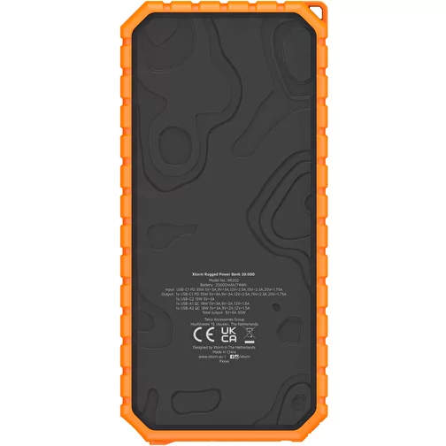 Power bank da 20.000 mAh 35W QC3.0 impermeabile e resistente con torcia Xtorm XR202 Xtreme , Immagine 4