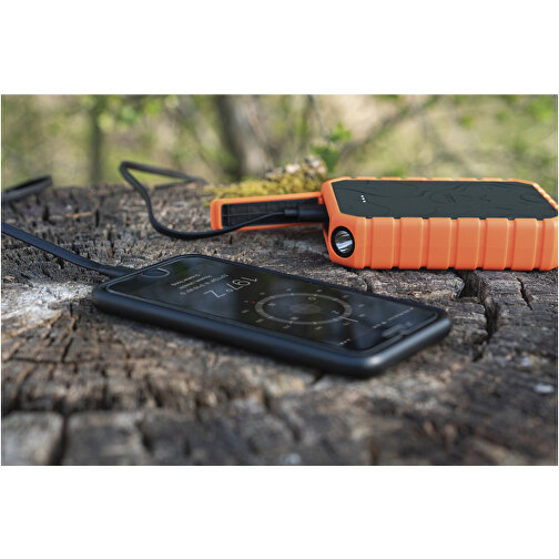 Xtorm XR201 Xtreme 20 W 10.000 mAh QC3.0 vandtæt, robust powerbank med lommelygte, Billede 11