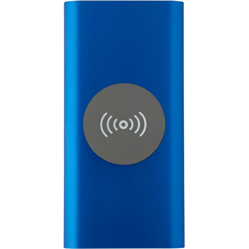 Juice 8000 mAh Type-C trådlös powerbank tillverkad av återvunnet aluminium, Bild 3