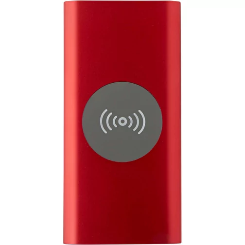 Power bank wireless da 8000 mAh Type C in alluminio riciclato Juice, Immagine 4