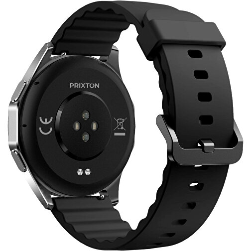 Prixton SWB33 Smartwatch , schwarz, Kunststoff, 56,50cm x 34,90cm x 39,00cm (Länge x Höhe x Breite), Bild 4