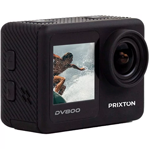 Caméra d’action Prixton DV800 à double écran 5K, Image 3