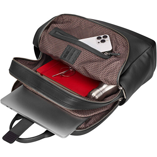 Mochila de piel Moleskine Classic Pro, Imagen 4