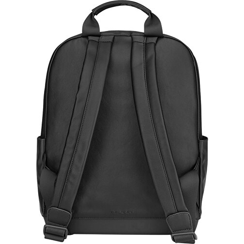 Moleskine Classic Rucksack , schwarz, PU Kunststoff, 33,00cm x 41,00cm x 12,00cm (Länge x Höhe x Breite), Bild 2