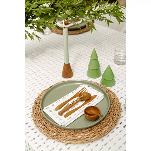 Set di due Candele a forma di albero di Natale - formato medio Originalhome, Immagine 3