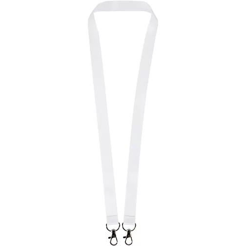 Lanyard in sublimazione in rPET Leia con 2 ganci, Immagine 3