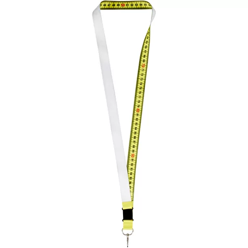 Lanyard con stampa 1 sublimazione lungo 1 metro Isla con sgancio di sicurezza, Immagine 3