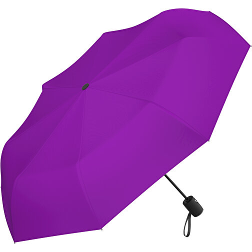 Regenschirm AOC Hamburg , dunkelmagenta, 100% Polyester Pongee, 30,00cm (Länge), Bild 1