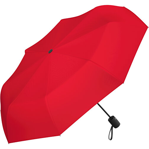 Regenschirm AOC Hamburg , dunkelrot, 100% Polyester Pongee, 30,00cm (Länge), Bild 1