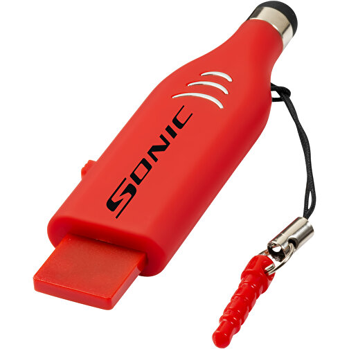 Stylus USB-Stick , rot MB , 65 GB , Kunststoff MB , 6,90cm x 2,00cm x 0,80cm (Länge x Höhe x Breite), Bild 2