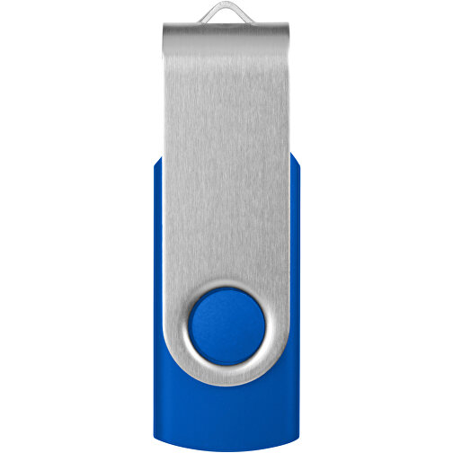 Rotate-basic USB-Stick 3.0 , mittelblau MB , 128 GB , Kunststoff, Aluminium MB , 5,80cm x 1,90cm x 1,00cm (Länge x Höhe x Breite), Bild 5