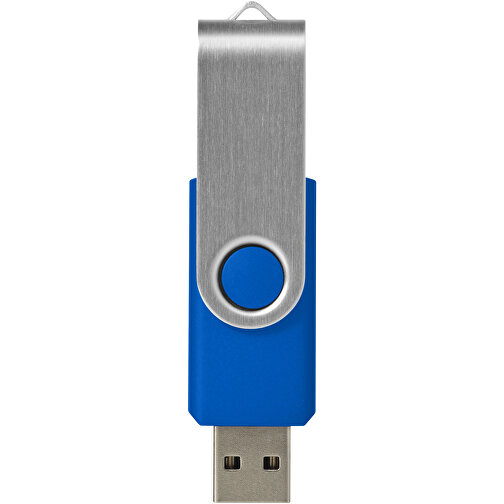 Rotate-basic USB-Stick 3.0 , mittelblau MB , 16 GB , Kunststoff, Aluminium MB , 5,80cm x 1,90cm x 1,00cm (Länge x Höhe x Breite), Bild 3