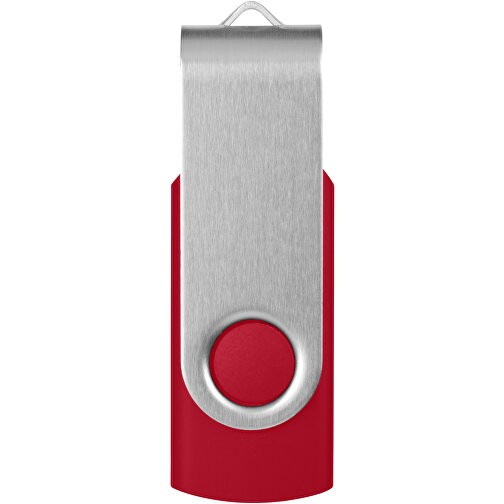 Rotate-basic USB-Stick 3.0 , mittelrot MB , 128 GB , Kunststoff, Aluminium MB , 5,80cm x 1,90cm x 1,00cm (Länge x Höhe x Breite), Bild 5