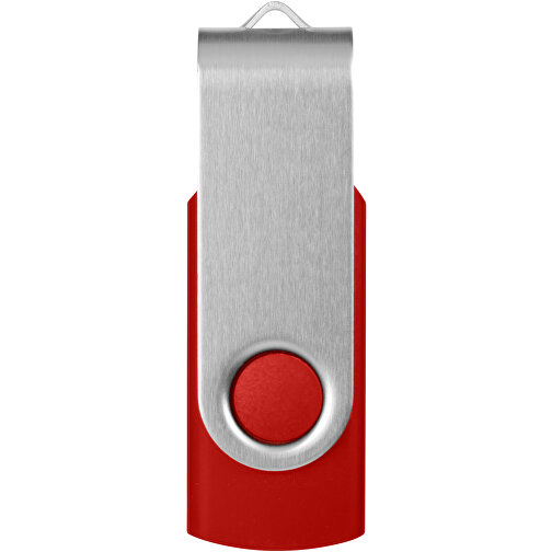 Rotate-basic USB-Stick 3.0 , hellrot MB , 128 GB , Kunststoff, Aluminium MB , 5,80cm x 1,90cm x 1,00cm (Länge x Höhe x Breite), Bild 5