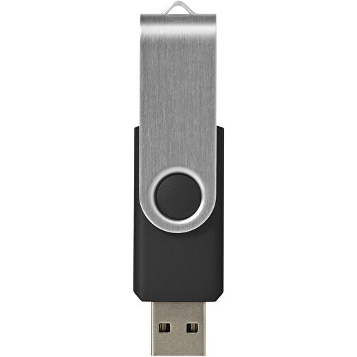 Rotate-basic USB-Stick 3.0 , schwarz MB , 128 GB , Kunststoff, Aluminium MB , 5,80cm x 1,90cm x 1,00cm (Länge x Höhe x Breite), Bild 3