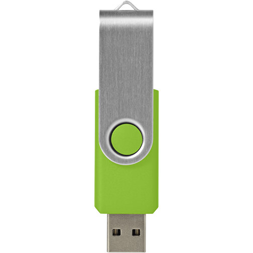 Rotate-basic USB-Stick 3.0 , limone MB , 16 GB , Kunststoff, Aluminium MB , 5,80cm x 1,90cm x 1,00cm (Länge x Höhe x Breite), Bild 3