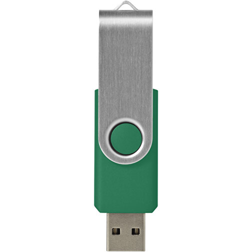 Rotate-basic USB-Stick 3.0 , grün MB , 65 GB , Kunststoff, Aluminium MB , 5,80cm x 1,90cm x 1,00cm (Länge x Höhe x Breite), Bild 3