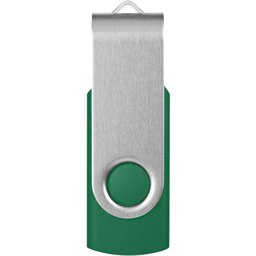 Rotate-basic USB-Stick 3.0 , grün MB , 32 GB , Kunststoff, Aluminium MB , 5,80cm x 1,90cm x 1,00cm (Länge x Höhe x Breite), Bild 5