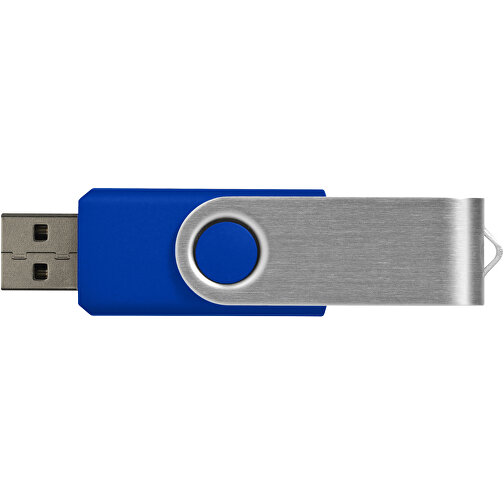 Rotate-basic USB-Stick 3.0 , royalblau MB , 128 GB , Kunststoff, Aluminium MB , 5,80cm x 1,90cm x 1,00cm (Länge x Höhe x Breite), Bild 4