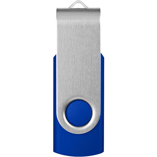 Rotate-basic USB-Stick 3.0 , royalblau MB , 128 GB , Kunststoff, Aluminium MB , 5,80cm x 1,90cm x 1,00cm (Länge x Höhe x Breite), Bild 5